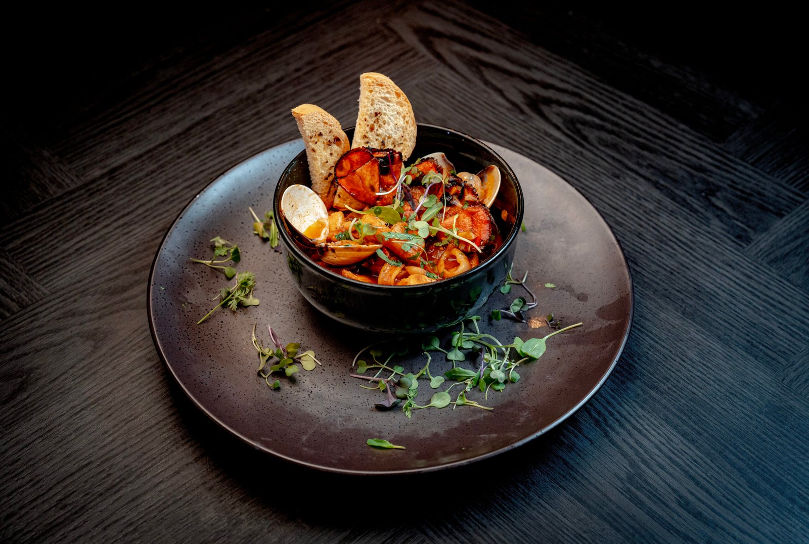 zarzuela de mariscos