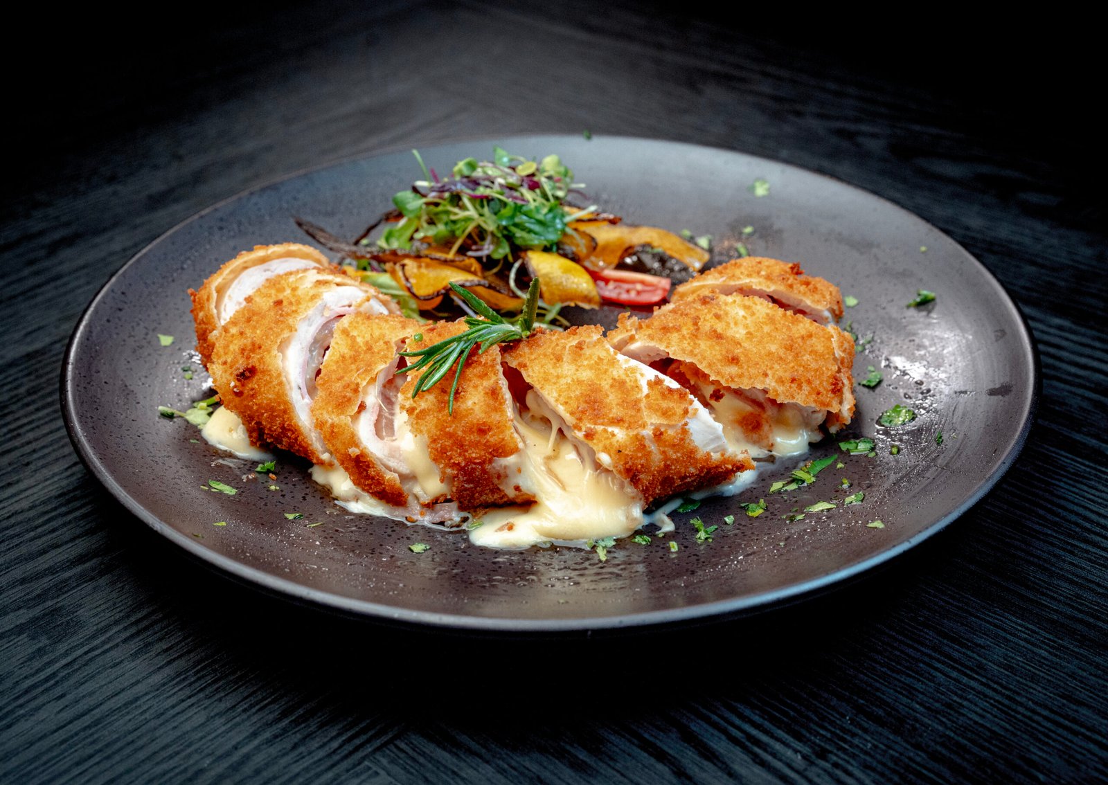 Cordon dorado artesanal