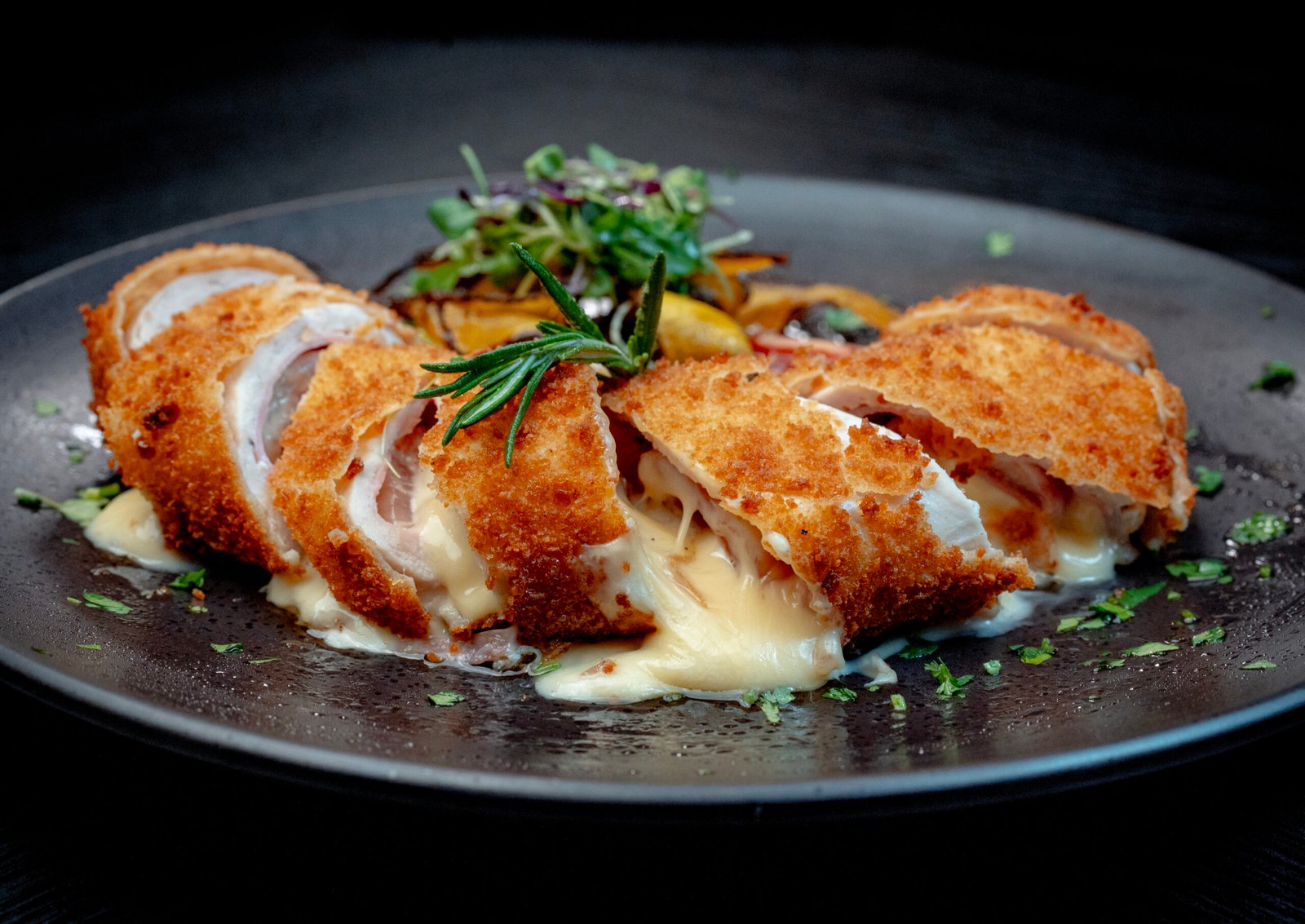 Cordon dorado artesanal