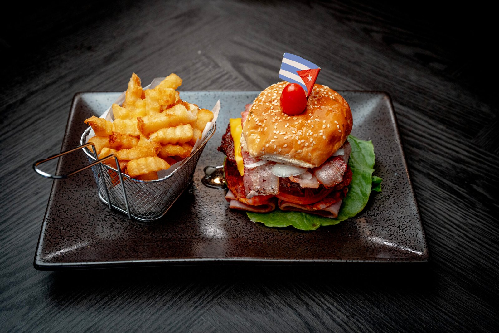 Homemade Premium Burger